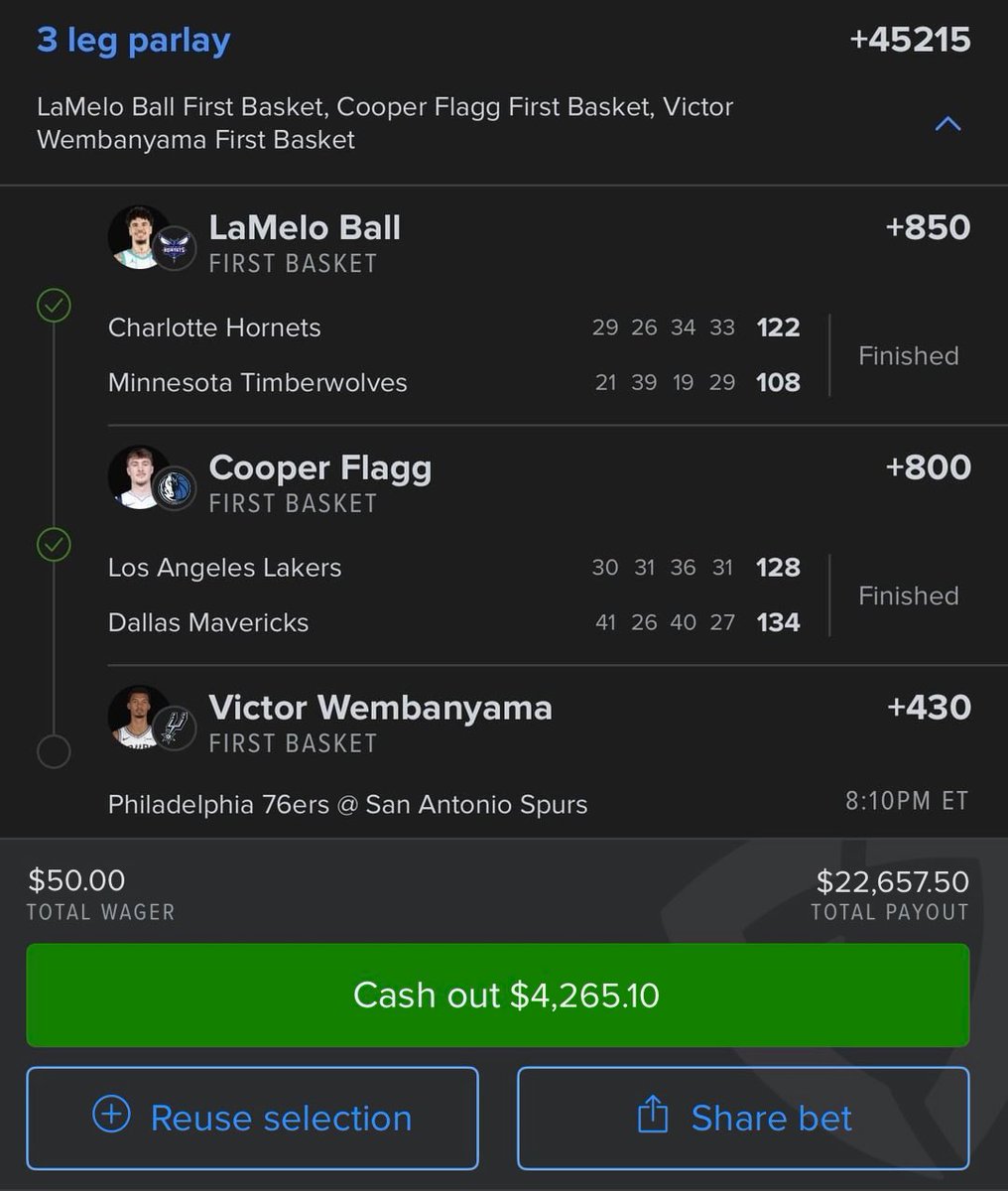 PARLAY SNIPER 🎯 tweet media