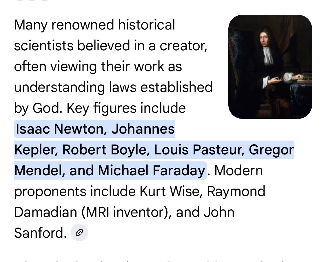 PatriotLovesUS's tweet photo. @MatthewLeGod @KalmiaLatifolia History aligns with the Bible. And there’s also oral tradition. Where is Jesus’ remains? The most famous person in all of history has never been found. The Holy Sepulchre is empty. Many famous scientists believed in creationism. Have you ever heard of the Pointillist effect? https://t.co/BnMgRrqhbJ