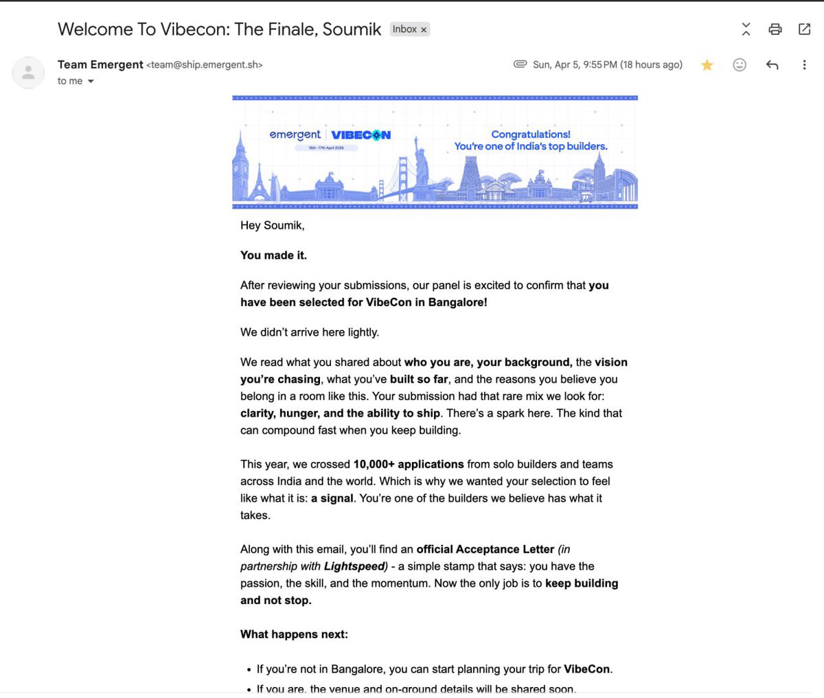 Soumik Baksi tweet media