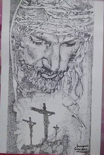 PatriotLovesUS's tweet photo. @MatthewLeGod @KalmiaLatifolia History aligns with the Bible. And there’s also oral tradition. Where is Jesus’ remains? The most famous person in all of history has never been found. The Holy Sepulchre is empty. Many famous scientists believed in creationism. Have you ever heard of the Pointillist effect? https://t.co/BnMgRrqhbJ