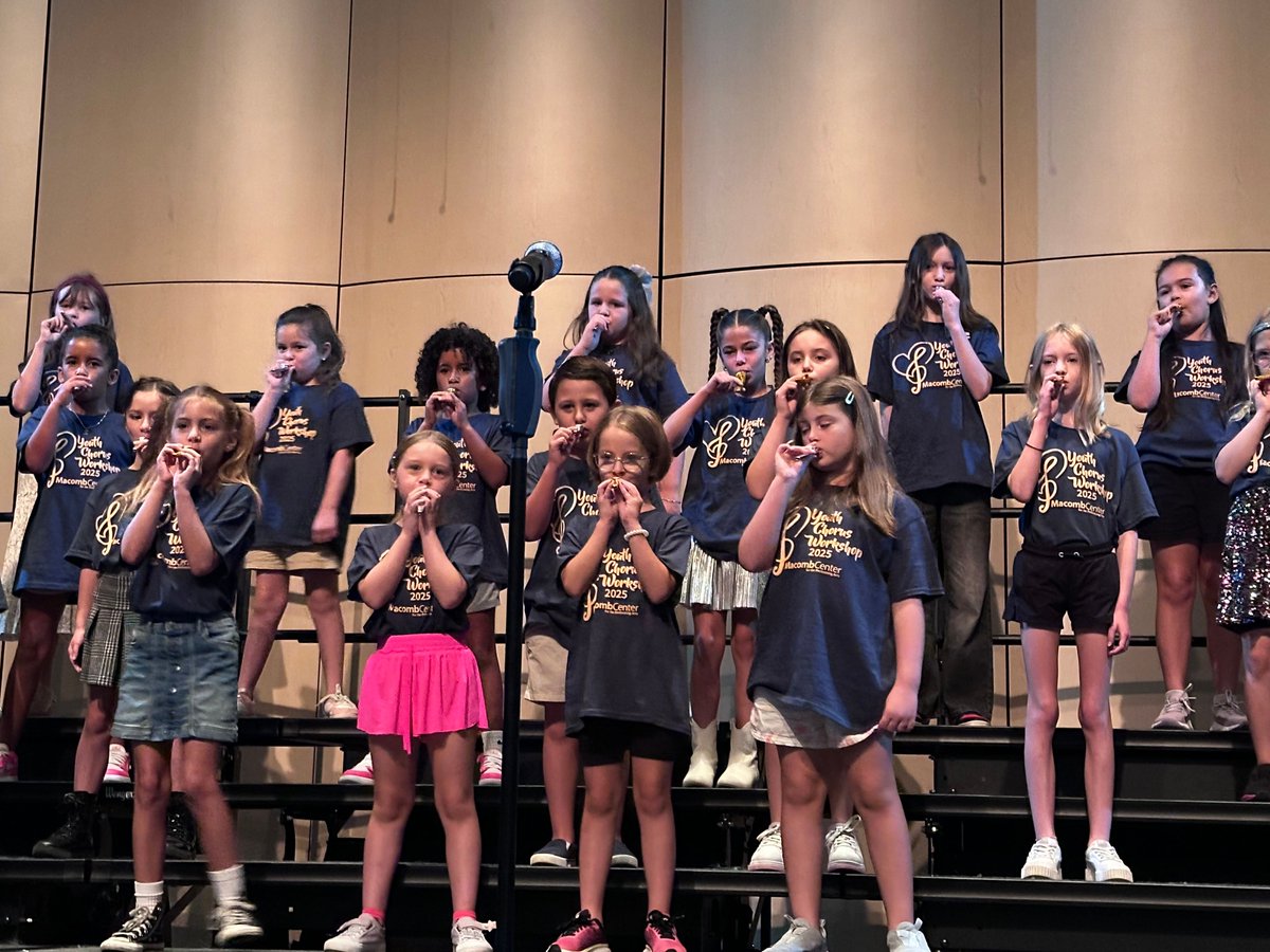 🎶 Monday, April 13 at 7:30 PM — Macomb Youth Chorus &amp; Concert Choir Spring Concert

An inspiring night of music featuring talented student performers 🌸

🎟️ Don’t miss it! Tickets are $15: ow.ly/u4hE50YEzGt

#MacombEvents #Concert #ClintonTownship #MacombCounty