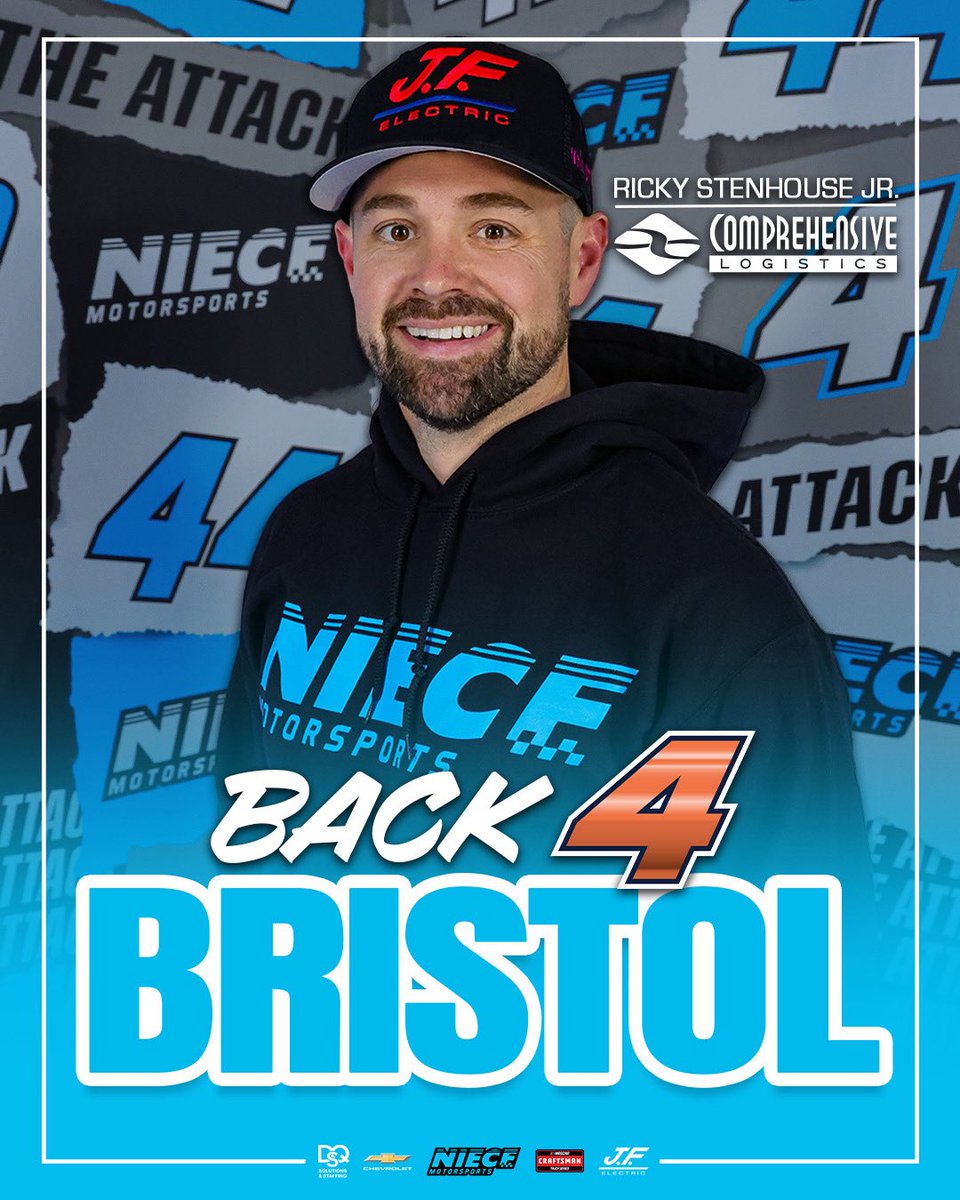 Niece Motorsports tweet media