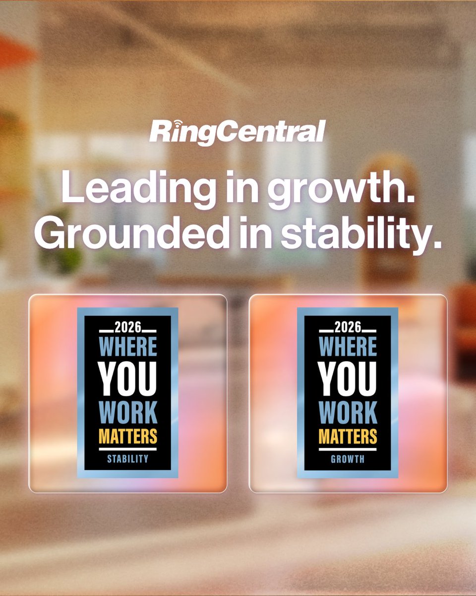RingCentral tweet media