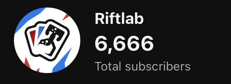 Riftlab tweet media
