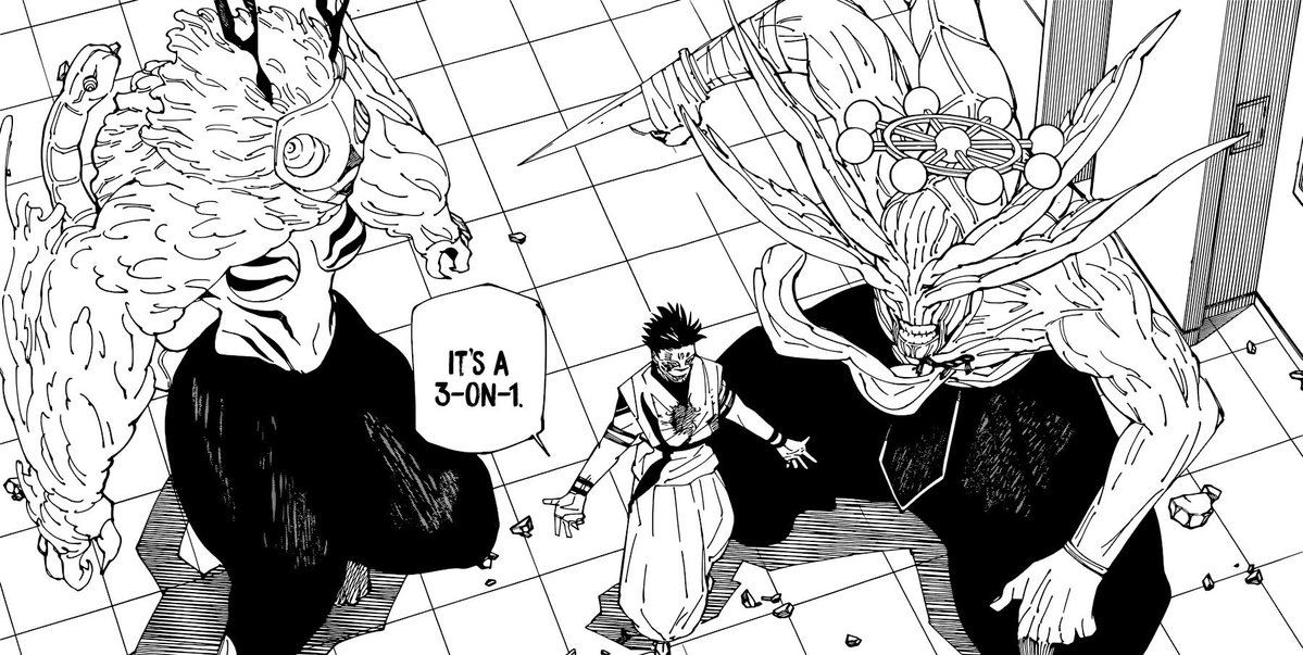 Ryomen Sukuna |👑King Of Curses👑| tweet media