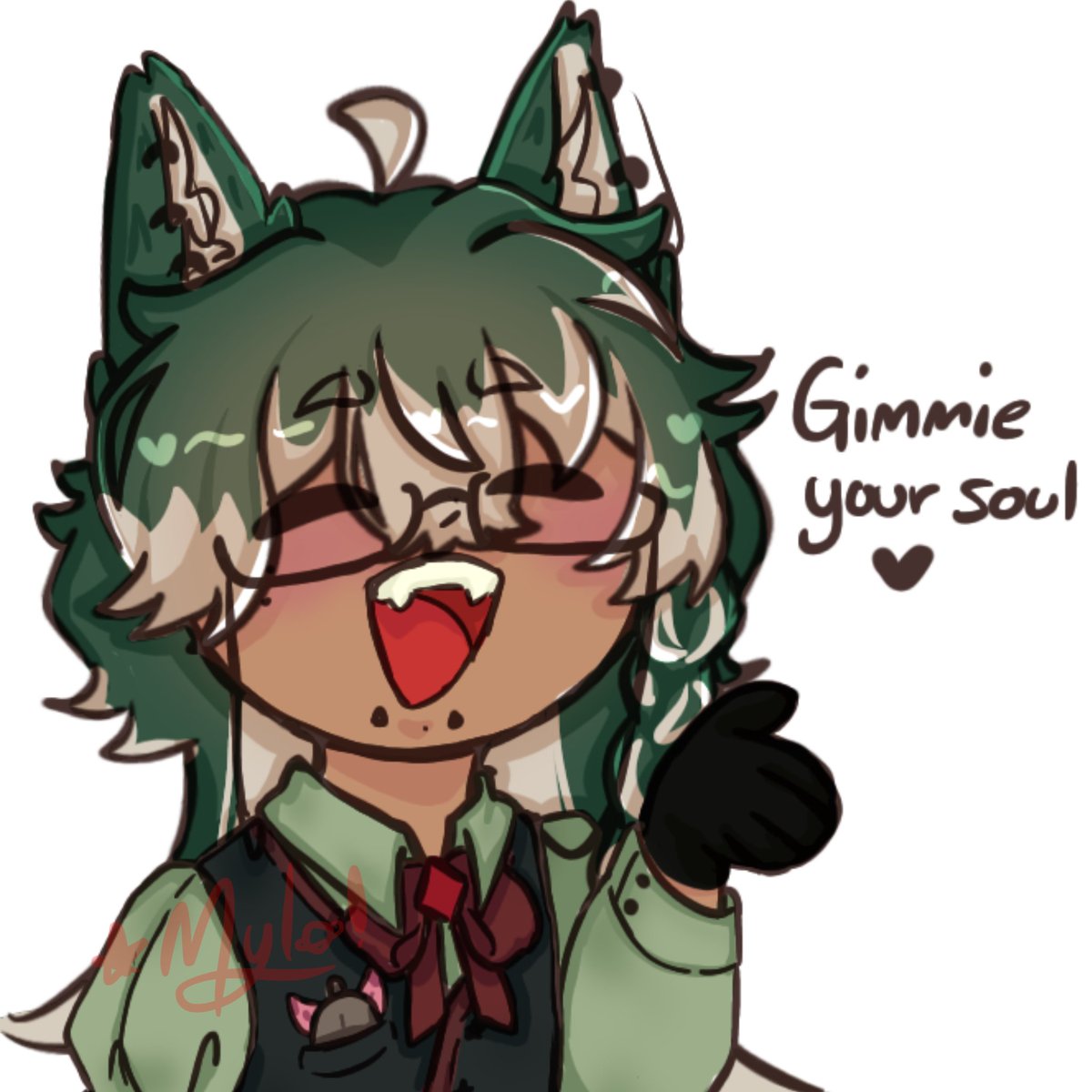 Mylo! 🦴💚 | Slow Artist tweet media