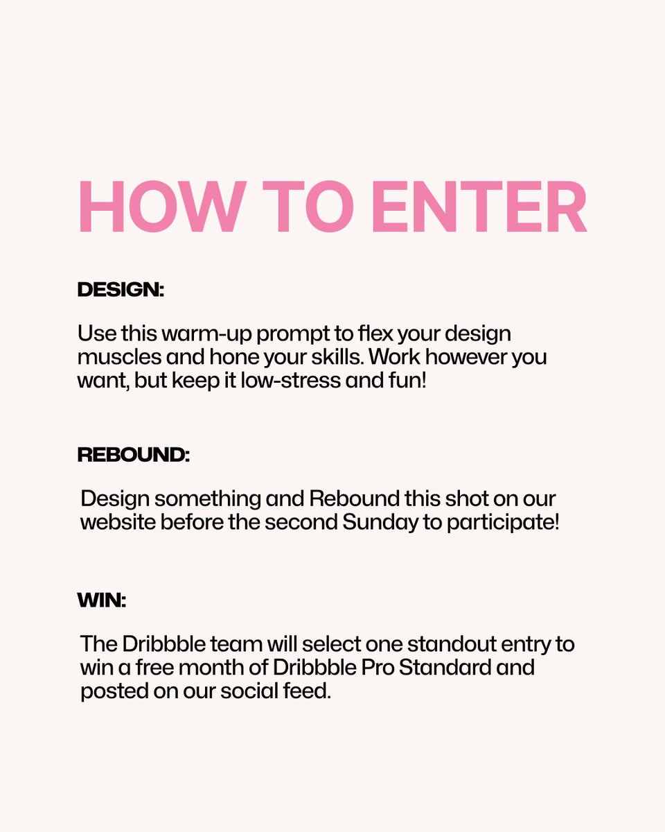 Dribbble tweet media