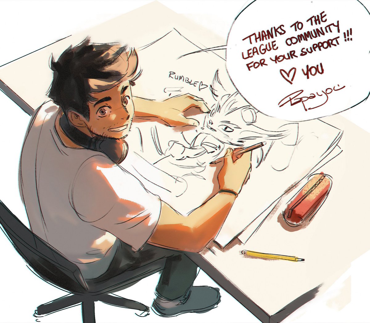 Art of Papayou tweet media