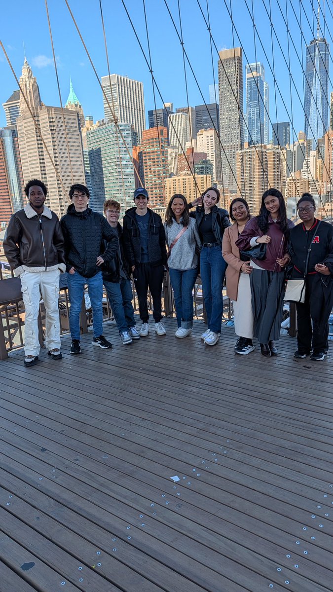 JCCC Model UN team New York City 4/6/2926 Brooklyn Bridge. <a href="/JCCCStudentLife/">JCCC Student Life</a> <a href="/JCCCtweet/">Johnson County Community College</a> <a href="/CoLabJCCC/">The CoLab at JCCC</a> <a href="/Cross4JCCC/">Lee Cross</a>