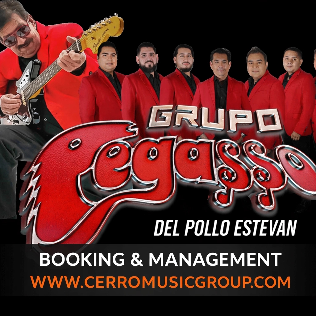 La leyenda de Federico ‘El Pollo’ Estevan sigue más viva que nunca. 🎺 Tributo histórico en Cerralvo, Nuevo Leon y el Tour 2026 que no se detiene. Sold out tras sold out. 

Para mas informacion: Cerro Music Group. 💼

#GrupoPegasso #ElPolloEstevan #Pegassero #Tour2026