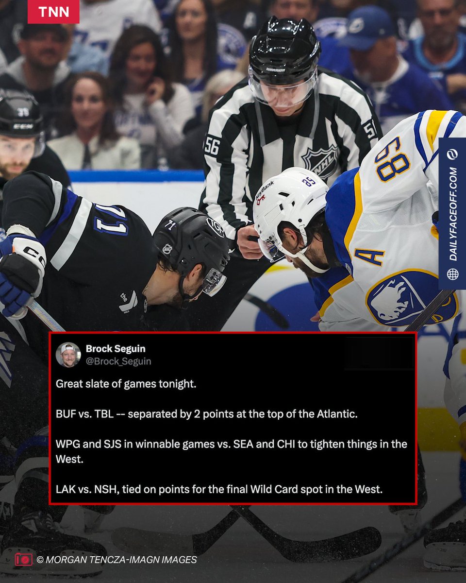 Daily Faceoff tweet media