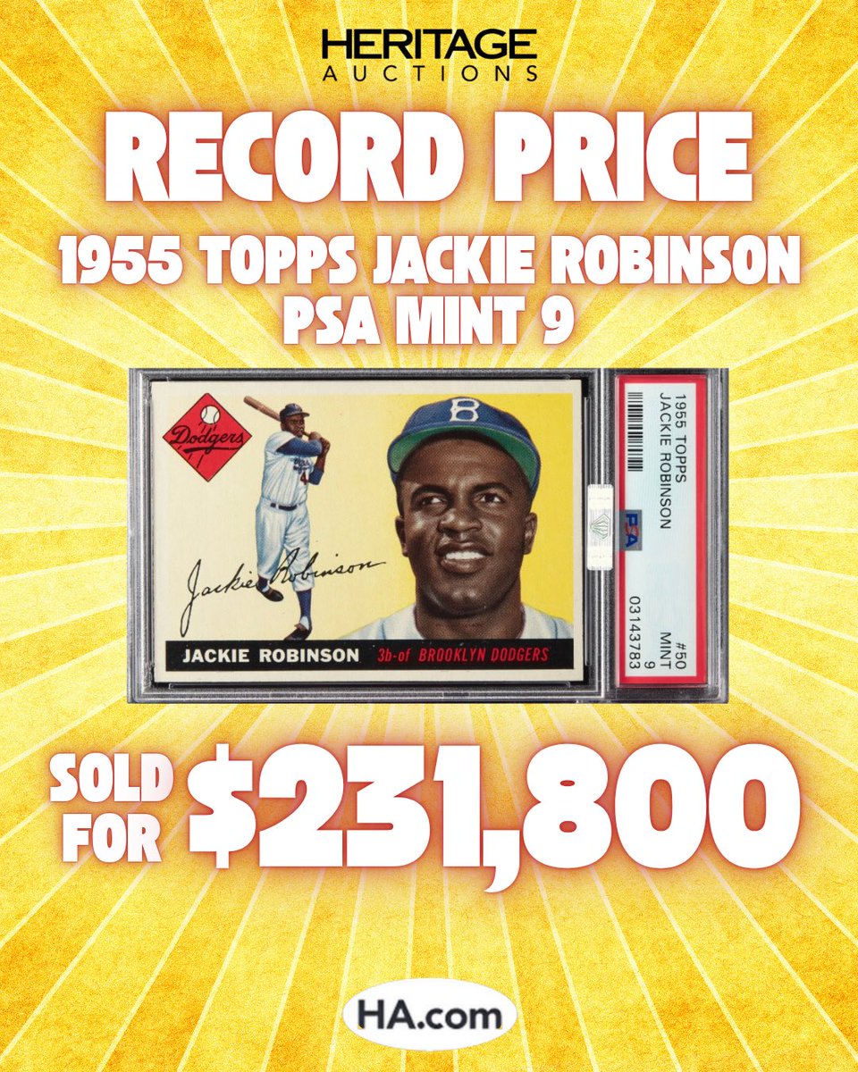 Heritage Auctions Sports tweet media