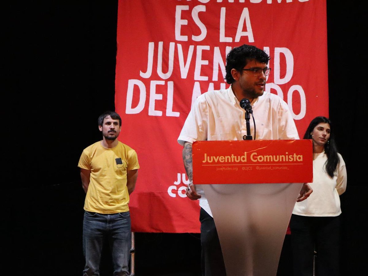 Juventud Comunista tweet media