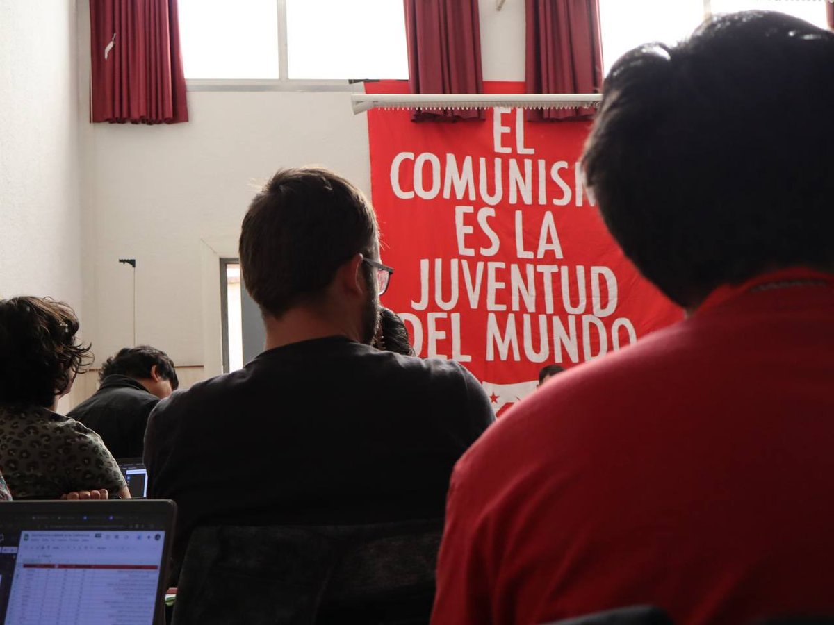 Juventud Comunista tweet media