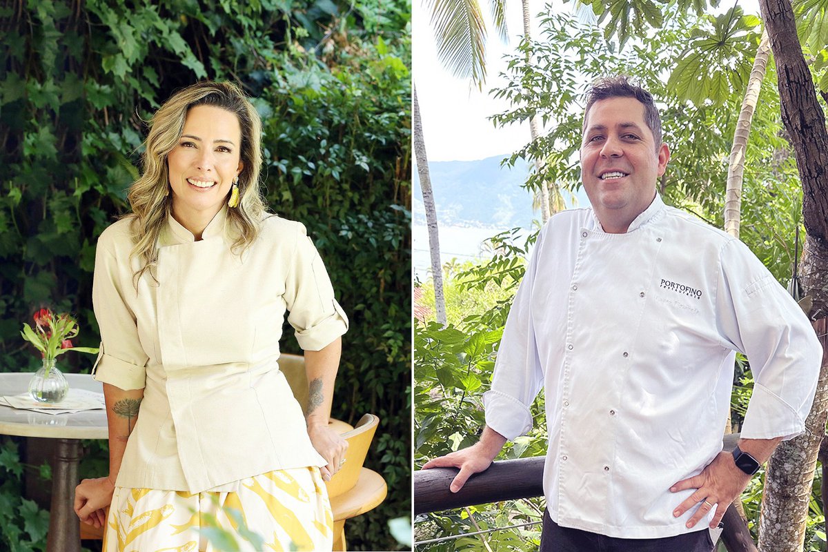 GuiacamposCom's tweet photo. Chef Anouk (Donna Pinha) e Lucas Figueiredo (Portofino) cozinham a quatro mãos em jantar especial em Ilhabela https://t.co/HZ38DgUXGe https://t.co/r1tNDb6yme