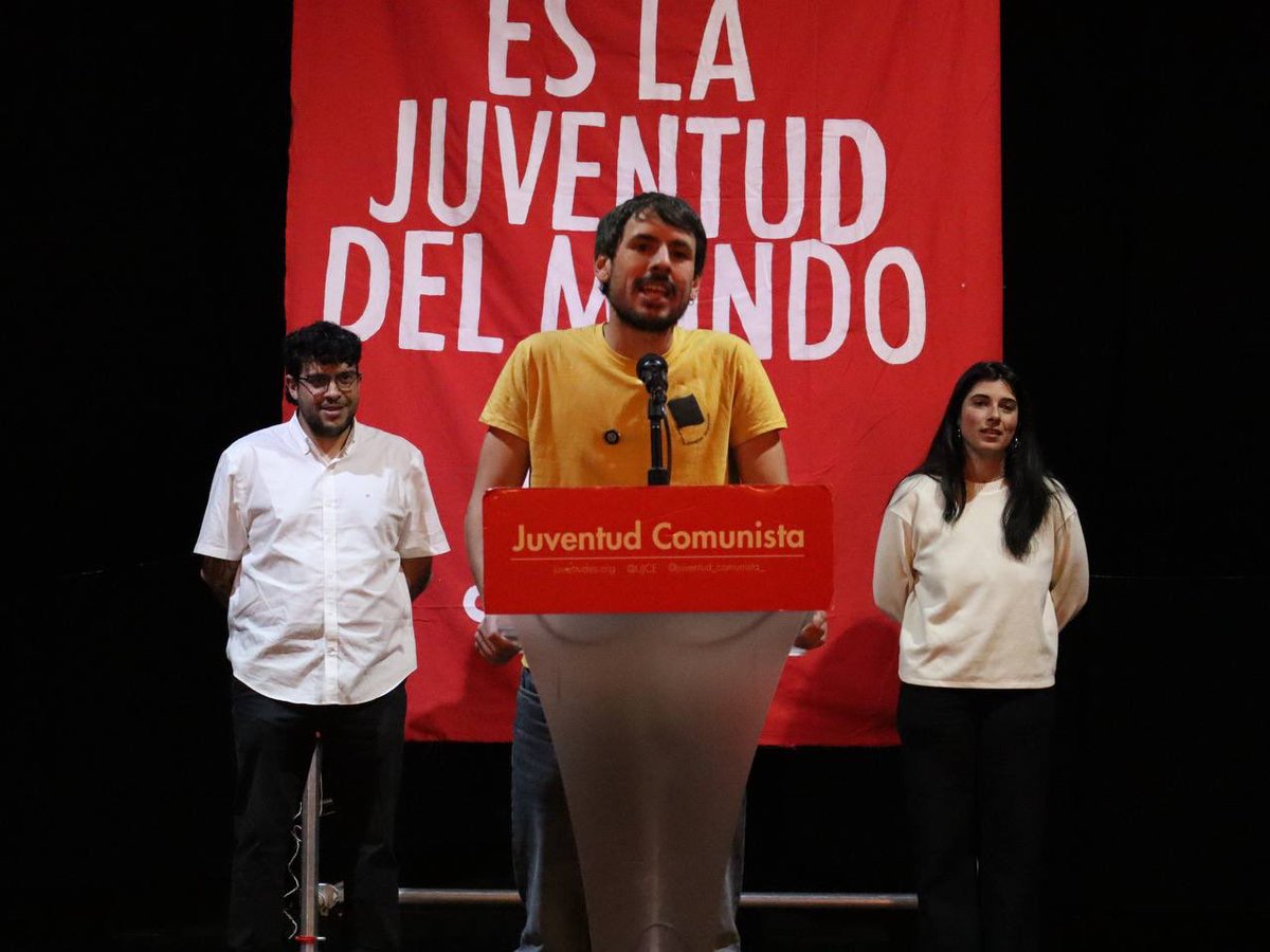Transformar la realidad es posible. Nosotras elegimos la Juventud Comunista como proyecto para romper la división de la clase trabajadora, tejer la lucha contra el capitalismo y hacer posible la construcción de una alternativa revolucionaria, una alternativa comunista.