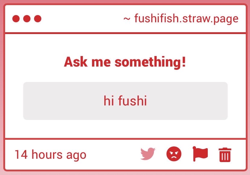 fushi_fish's tweet photo. hello. https://t.co/RGgGO6UytT