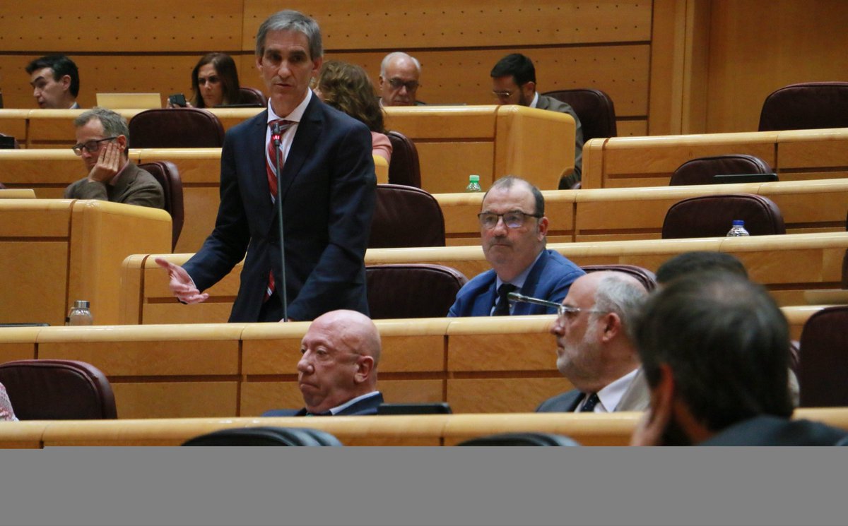 🕊️ <a href="/eajpnv/">EAJ-PNV</a> llevará al Senado la reclamación para el traslado del #Guernica al <a href="/MuseoGuggenheim/">Guggenheim Bilbao</a>

❔<a href="/Igotzlopeztorre/">Igotz</a> preguntará mañana al ministro de Cultura por qué se niega a estudiar las condiciones necesarias para materializar el préstamo, tal y como ha reclamado el Lehendakari