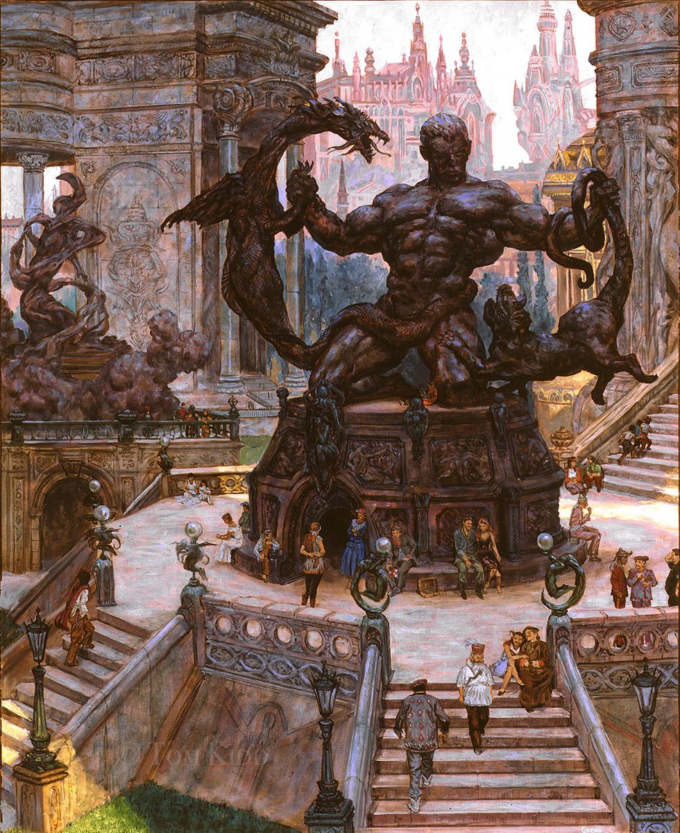 Alexander's Cartographer tweet media