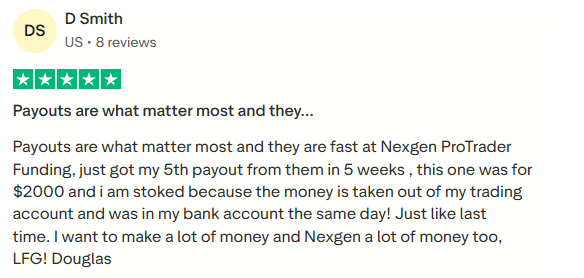 Nexgen ProTrader Funding tweet media
