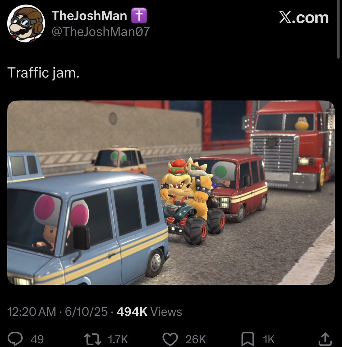 TheJoshMan ✝️ tweet media