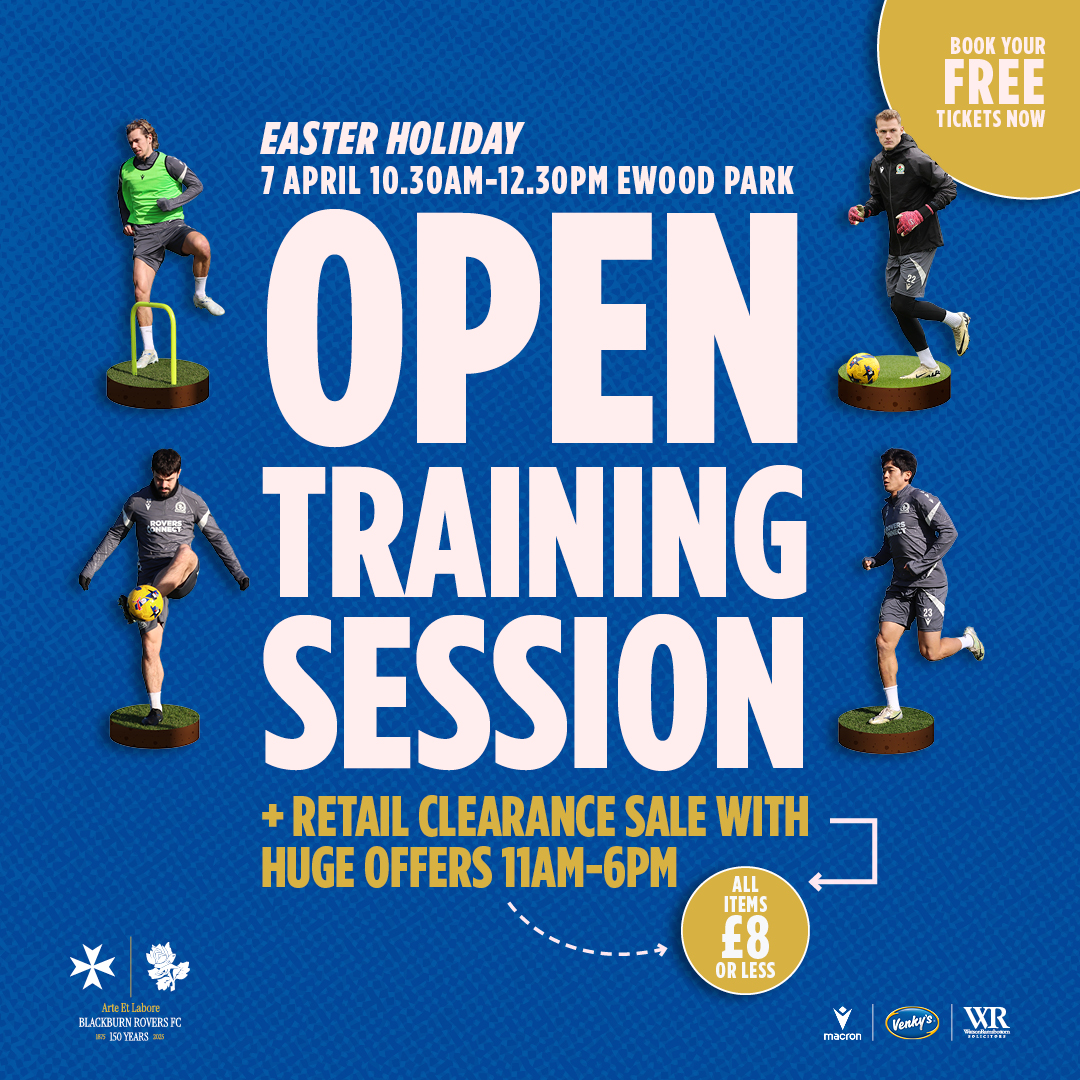 Blackburn Rovers tweet media