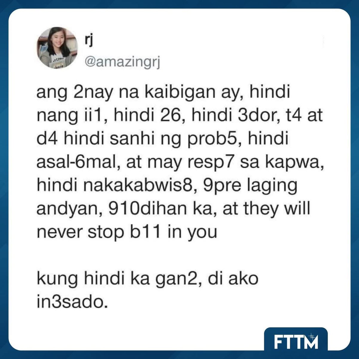 bring back, pero nung nilapagan kayo ng ganito panay kayo reklamo na sumakit ulo niyo. ewan q sainyo 🙄