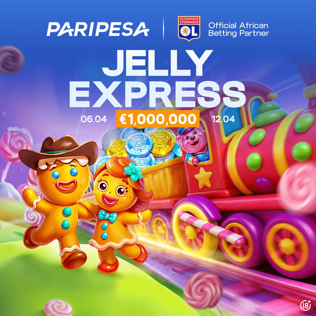 PariPesa Africa Sports Betting tweet media