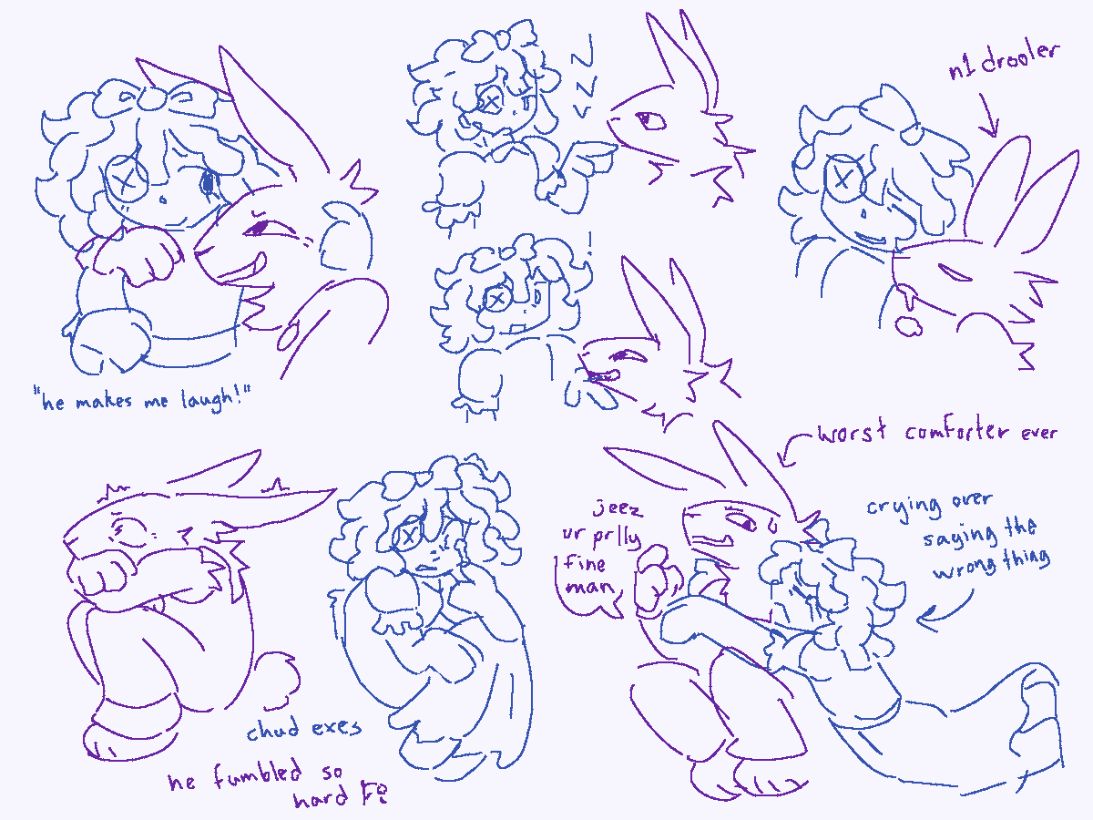 dragogyarts's tweet photo. misc #bunnydoll doodles https://t.co/A4joxw6RrU