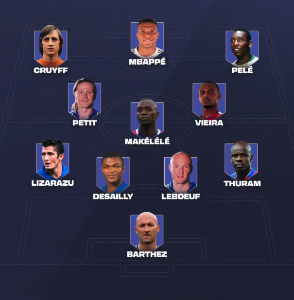 Instant Foot ⚽️ tweet media