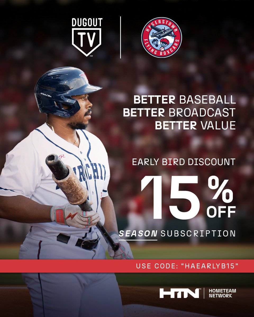 Hagerstown Flying Boxcars tweet media