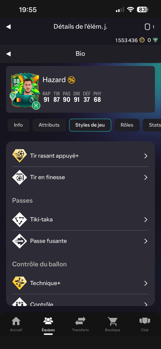 MiguelRMA9's tweet photo. @babaFut_ 5-5 Il lui manque Incisive et Rapide https://t.co/d2jeSdSAhA