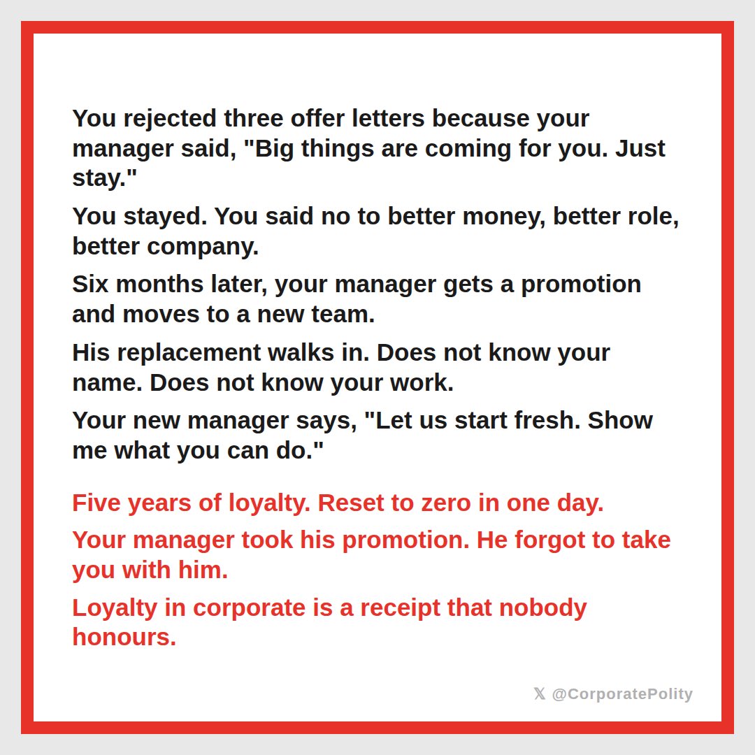 CorporarePolity's tweet image. #corporatelife #corporate #corporateidentity #Politics #CorporatePolitics