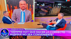 "Hacer lo correcto por sobre lo conveniente"
Lo dijo Macri hace años en TV.
Milei lo copia en todo, es envidia, odio y resentimiento