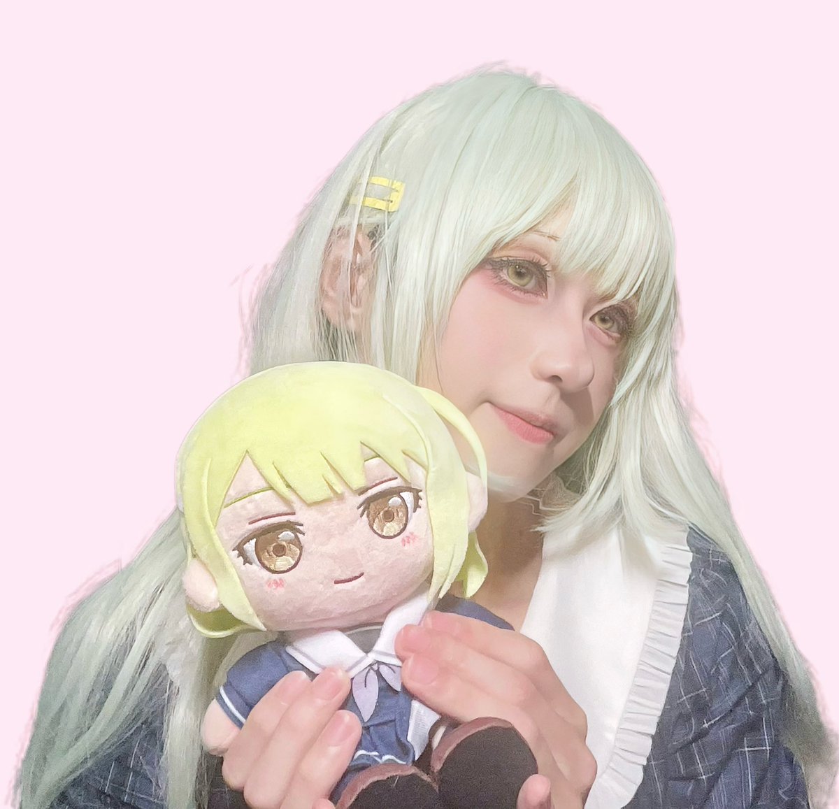 _shark_789's tweet photo. 其实设定上我准备长这样的🤣🤣🤣 https://t.co/Vpe30QorH9