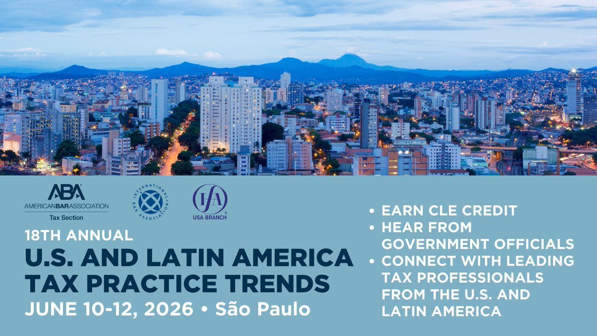 ABA Tax Section tweet media