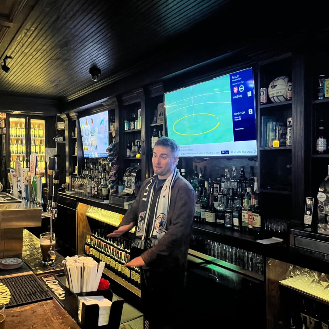 Sam recently in NY🗽