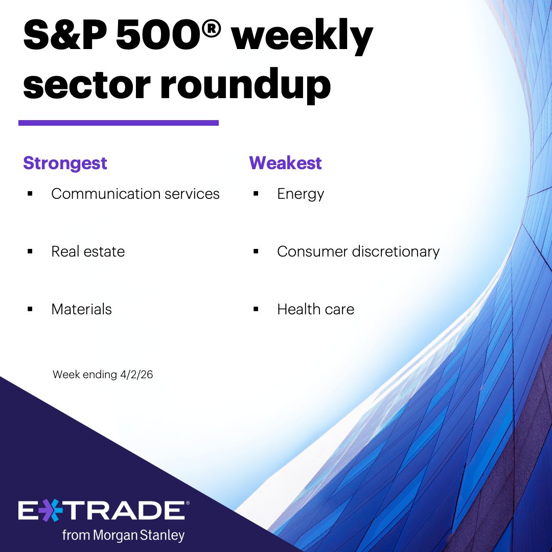 E*TRADE from Morgan Stanley tweet media