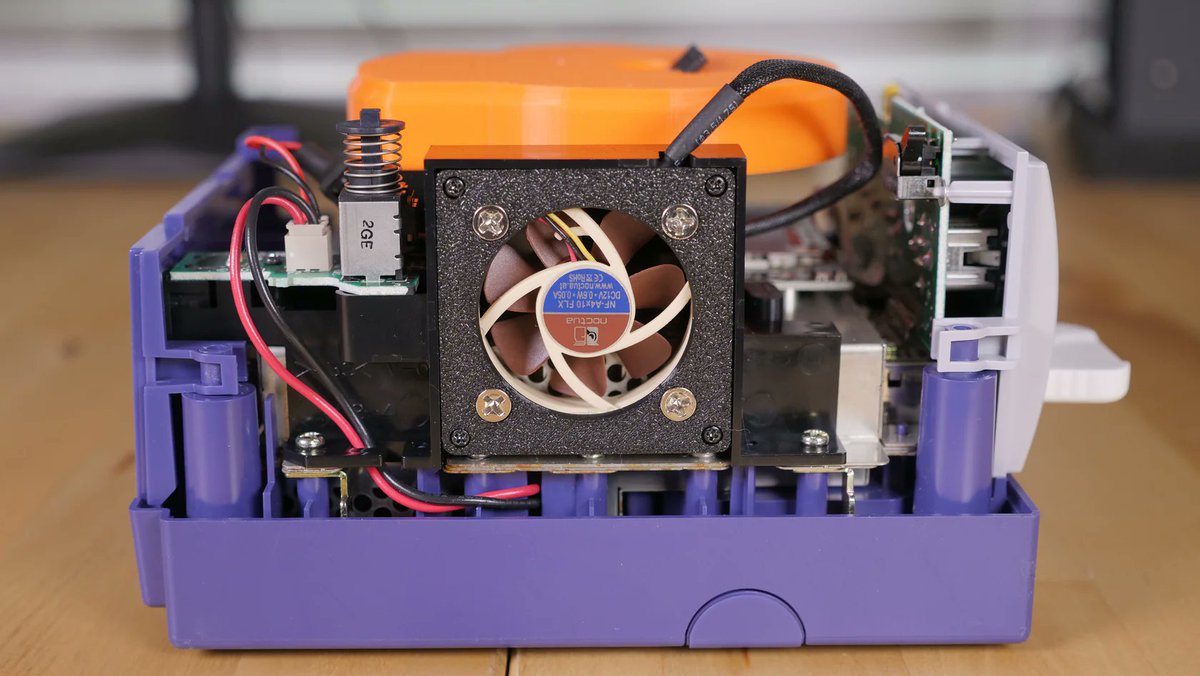 ToddsNerdCave's tweet photo. Do you love the #Gamecube, but don't love the console's loud cooling fan?

Upgrade the 'Cube with our 40mm fan adapter plate and cable combo. Just add a 40mm 12v #Noctua fan and enjoy a less noisy console!

https://t.co/peJ9mrODCD https://t.co/L2neN9Q3HO