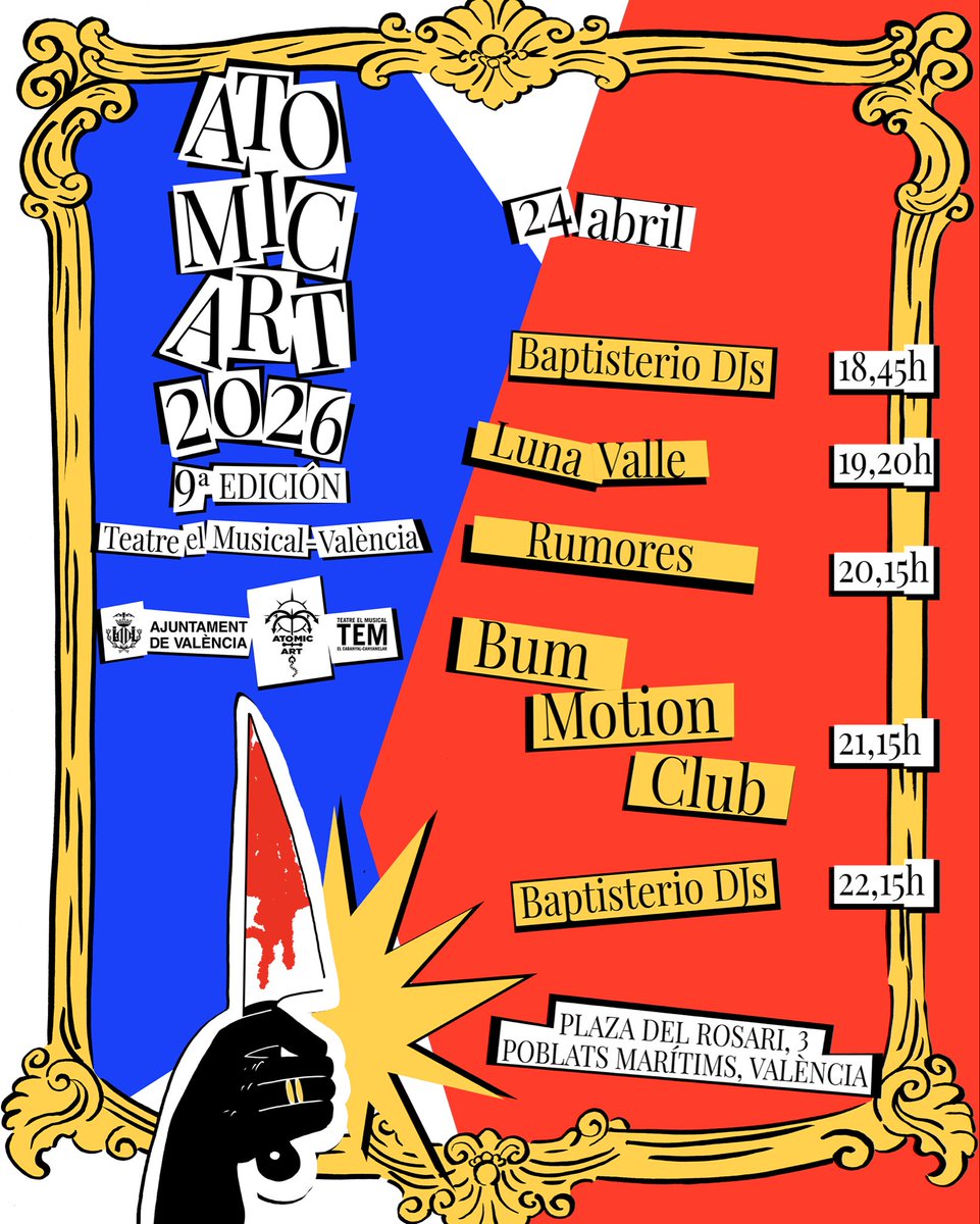 Atomic Art tweet media