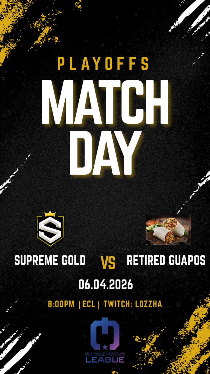 Supreme eSports tweet media