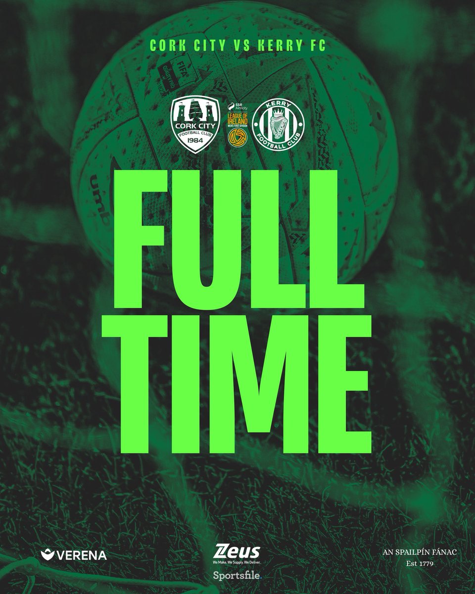 Cork City FC tweet media