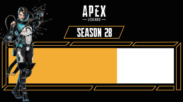 Season 28 is 65% complete.
There are 29 days left.
#ApexLegends