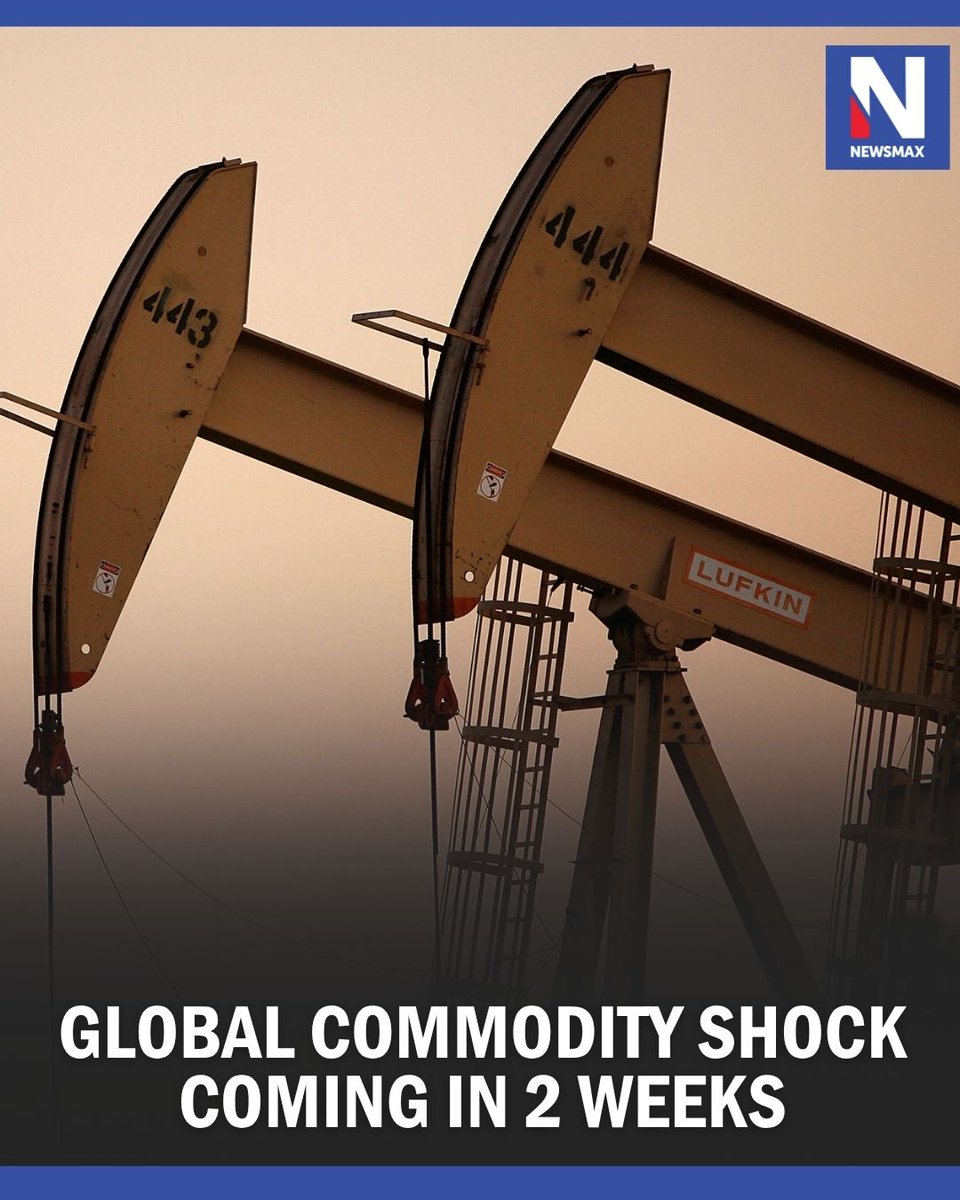 GLOBAL SHOCK: The global commodity system is entering a decisive two-week window where the illusion of stability in oil, gas, and broader markets is rapidly giving way to a looming supply shock driven by geopolitical disruption.