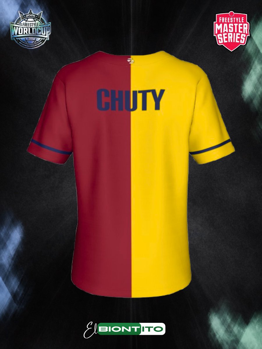 🇪🇸 CAMISETA TEAM ESPAÑA - FREESTYLE WORLD CUP 2026 🏆

no soy diseñador, pero intenté hacer una equipación que represente España y también se sienta única a otras camisetas españolas

abajo les dejo un poco de mi proceso e inspiraciones🧵

#MiCamisetaFWC #FreestyleWorldCup #FMS
