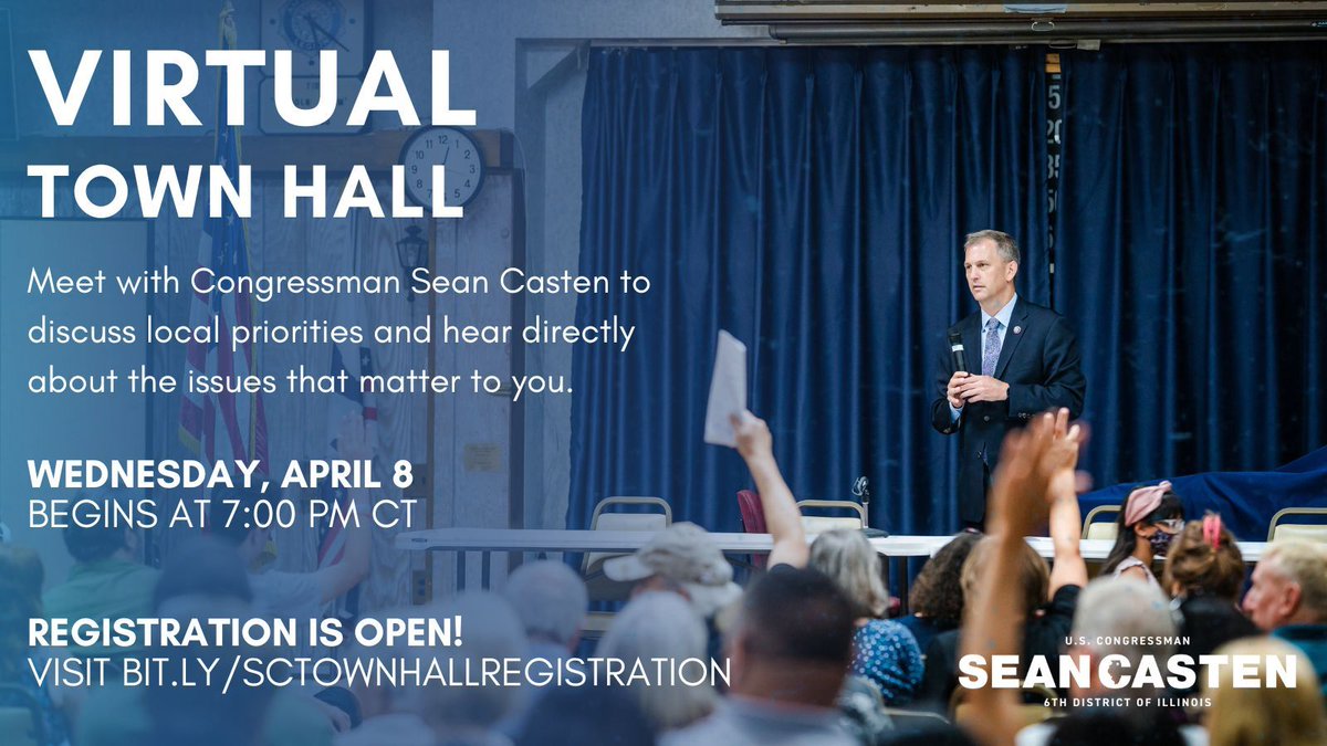 Rep. Sean Casten tweet media