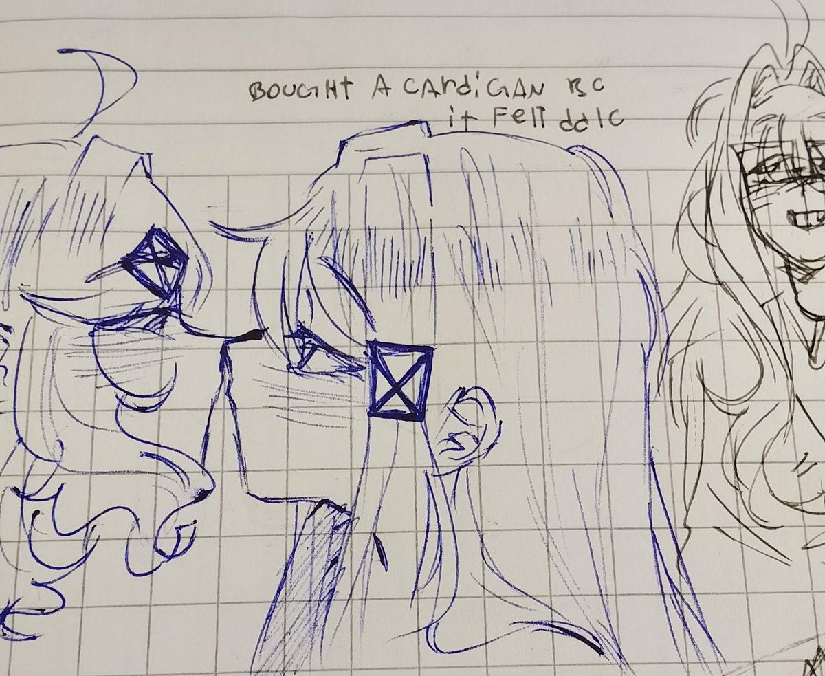 unrelated to the drawings, but it's still so crazy to me that I have so many followers. this account was just to have s place to archive my art and show it to the world, I never expected so many people would be interested on my art 
I love and appreciate every single one of u <3