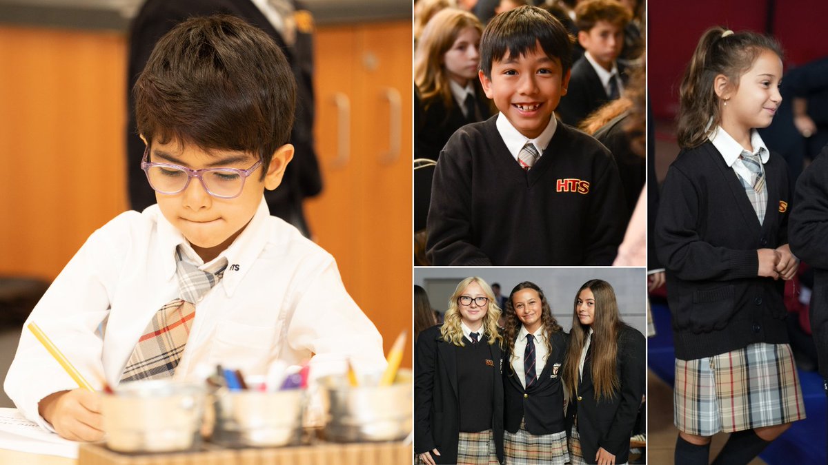 HTSRichmondHill's tweet photo. Happy Tartan Day! 🙌 Let’s hear it for the plaid! ⭐

Our tartan is more than just a pattern 💯 For over 40 years, it’s been a symbol of HTS pride and identity. 🦅

Swipe to see our style evolution ➡️ 👗 👔 @HTSAlumni https://t.co/dCKZAirIBX