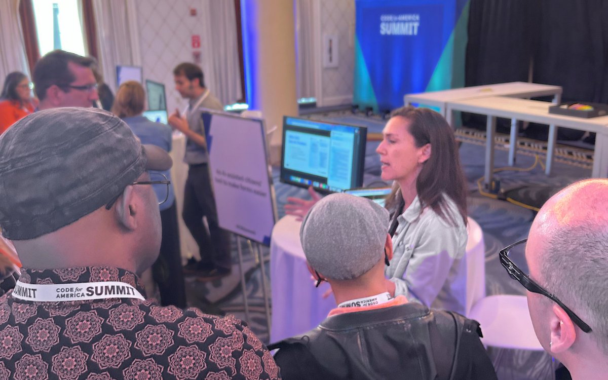 Code for America tweet media