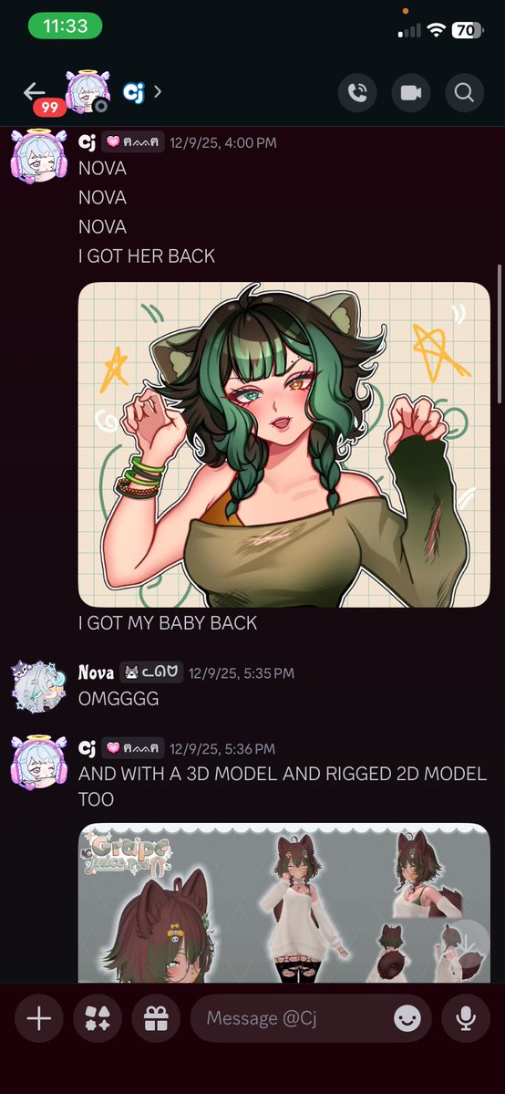 Nova | MoonDrop Tales | Vgen Shop OPEN tweet media